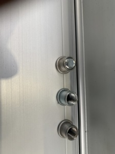 3/8 "thép không gỉ đinh tán chèn Nut Đầu phẳng đinh tán hạt đinh tán - Product Image 5