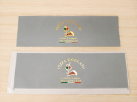 Rouleau d'autocollants en vinyle avec logo personnalisé, imperméable, auto-adhésif, étiquette ronde pour emballage, autocollant en papier adhésif imprimé sur mesure