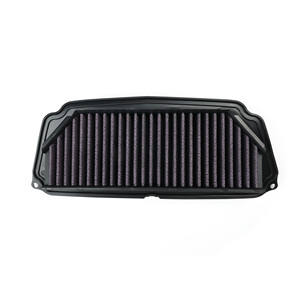 Filtre à air haute performance pour <span class=keywords><strong>Honda</strong></span> <span class=keywords><strong>CB</strong></span> <span class=keywords><strong>650R</strong></span>/CBR <span class=keywords><strong>650</strong></span> <span class=keywords><strong>R</strong></span> 19-24, <span class=keywords><strong>r</strong></span>éférence 17210-MKN-D50, pour prises d'air de moto, longue durée de vie, lavable - Product Image 2