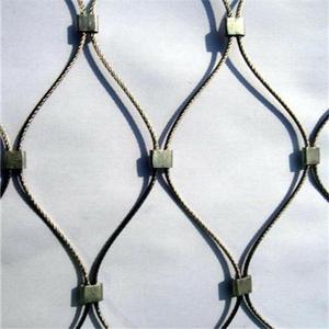 Maille de câble en acier inoxydable flexible haute résistance, inaltérable, pour clôture et garde-corps - Product Image 6