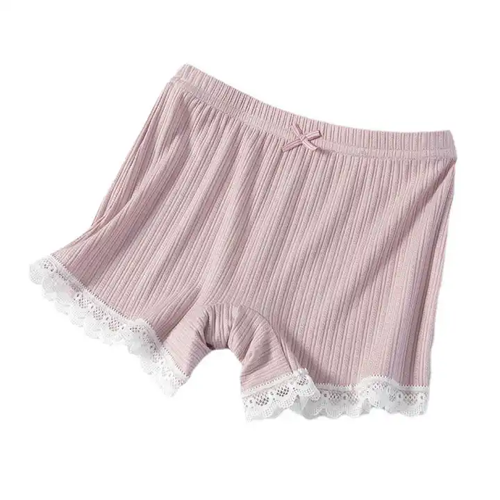 4pcs/lot lace girls panties cotton underwear