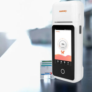 VG1 수의학 혈액 가스 및 전해질 분석기 휴대용 혈액 분석기 애완 동물 병원 용 수의사 전해질 기계 - Product Image 3