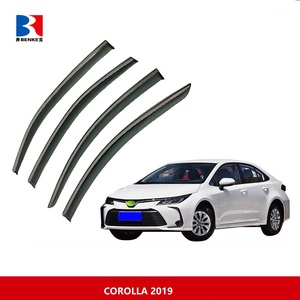 Factory Directly Sell High End In-channel Injection Deflector Window Visor for TOYOTA COROLLA 2019 - Product Image 2
