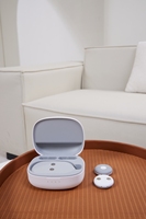 Masseur TENS rechargeable au prix de gros, machine EMS portable pour le soulagement des douleurs musculaires du cou et du dos, logo personnalisé accepté