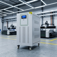 AVR industriel haute puissance SBW 500 kVA triphasé 415 V pour découpeuses haute puissance, projet OEM
