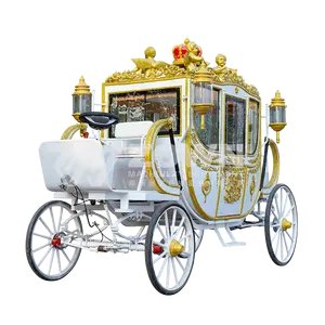 Cheap royal electric carriage/factory direct horse drawn royal carriage for sale/luxury carriage royal electric carriage