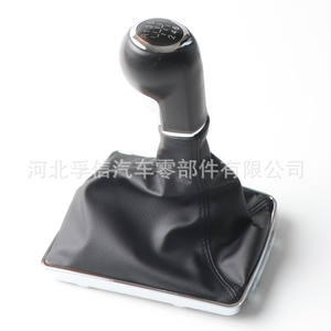 Couvercle anti-poussière en cuir pour pommeau de levier de vitesse, pour Opel Astra H Corsa D, transmission manuelle à 5 ou 6 vitesses, Style classique - Product Image 2