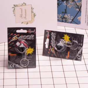 Meilleures ventes : Nouveauté Jouets de farces et d'embrouilles, Boutons de <span class=keywords><strong>choc</strong></span> <span class=keywords><strong>électrique</strong></span> en plastique, Capuchons de touches de clavier à piles intégrées, Créatifs pour le Poisson d'avril - Product Image 4