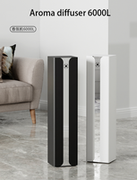 Diffuseur d'arômes commercial électrique en métal de 1000 ml pour hôtel et extérieur, machine diffuseur de parfum intelligente, vente en gros d'usine