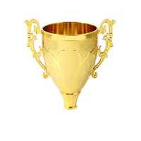 Nouveau Design Morning Glory Trophée en plastique en forme de corps Trophée Accessoires Pièces de trophée
