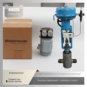 วาล์วควบคุมตำแหน่งนิวเมติกแบบป้องกันการระเบิดรุ่นดั้งเดิม Spot Masoneilan SVI3 วาล์วหยุด Wuzhong Instrument - Product Image 4