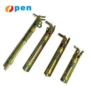 Stile moderno ferro e acciaio chiavistello porta vecchio stile perno bagno <span class=keywords><strong>serratura</strong></span> ispessita antifurto in <span class=keywords><strong>legno</strong></span> fibbia della <span class=keywords><strong>finestra</strong></span> - Product Image 5