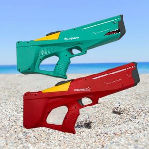 Pistola de agua eléctrica de larga distancia con suministro <span class=keywords><strong>directo</strong></span> de fábrica, pistola de juguete automática con 600CC de alta capacidad para niños y adultos, descuento - Product Image 5