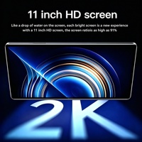 Tablet PC 2026 Popular Direct P70pro 12G+512G, Layar Sentuh 11 Inci, Android 15, Daya Tahan Baterai Lama, WiFi + Tersedia Pemesanan Grosir