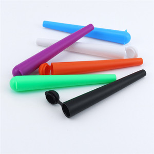 Siliclab plastik Pop Pop tüp öncesi çocuk dayanıklı plastik tüp sigara aksesuarları - Product Image 2