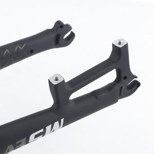 Forcella Rigida Ultraleggera in Lega di Alluminio per Mountain Bike Compatibile con Ruote da 26 e 27,5 Pollici Freno a Disco o V Design con Montante a B - Product Image 2