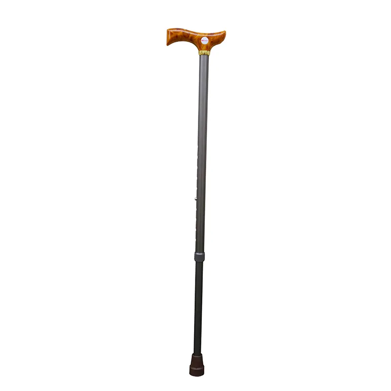 나무로 되는 손잡이 걷는 지팡이 호화스러운 걷는 지팡이 homeuse와 병원 대량 생산 연장자 걷는 지팡이를 위한 의학 새로운 모형
