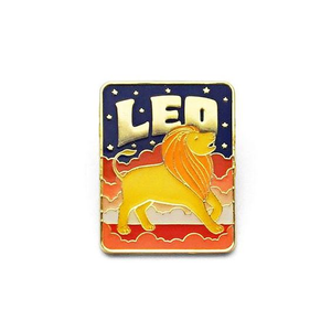 <span class=keywords><strong>Fantasia</strong></span> segreto scienza astrologia fan costellazioni placcatura oro ferro immagini carine dodici costellazioni zodiacali spille smalto duro - Product Image 2