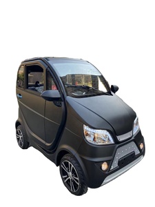 Vehículo Eléctrico de Pasajeros de Carrocería Cerrada de Alta Calidad con Certificado EEC, 2 Pasajeros, Autonomía de 30-50 km - Product Image 3