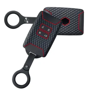 Funda de silicona para llave de coche, para <span class=keywords><strong>Alpine</strong></span> A290 GTS <span class=keywords><strong>A110</strong></span> Espace Austral Duster Lodgy Spring Koleos Captur Rafale - Product Image 4