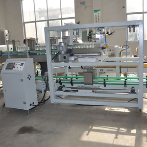 Carton erector + carton Packer + băng tải chai Drop loại trường hợp đóng gói dòng máy + carton Sealer - Product Image 4