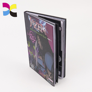 บริการพิมพ์หนังสือปกแข็งด้วยหมึกถั่วเหลืองแบบกำหนดเองได้ พิมพ์ตำราอาหาร พิมพ์หนังสือส่วนบุคคล - Product Image 1