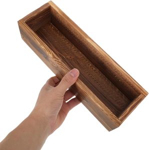 <span class=keywords><strong>Jardinière</strong></span> rectangulaire en bois rustique personnalisée pour l'extérieur pour une utilisation en ferme et dans le jardin avec lotion aux huiles essentielles crème pour le visage - Product Image 1