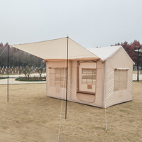 Tente extérieure du désert Maison gonflable Lodge Safari Air Camping Tente extérieure Vente en gros Tente gonflable de luxe de Dubaï