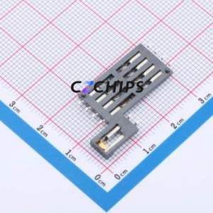 C7036-01 SIM Card Connector SMD Connector Whole Sale Electronic Component Chips Supplier & BOM Service - Product Image 2