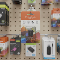Lecteur de carte SD pour téléphone Adaptateur USB-C OTG pour iPhone Android pour transférer des photos