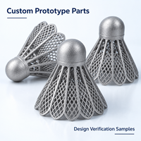 Services d'impression 3D multi-spécifications, impression de prototypes, modèles traités par SLM, échantillons en acier inoxydable, alliage d'aluminium