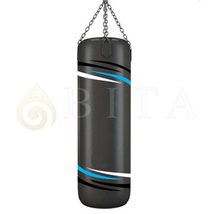 Durable Good Quality Punching <b>Bag</b> For Boxing <b>Training</b> Customized New Arrival Leather Punching Boxing Equipment <b>Bags</b> for Adults - Product Image 4