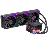 Kit de refroidissement AIO gaming LOVINGCOOL SC70 360 avec panneau magnétique incurvé 6.67, support DIY pour papier peint, stock frais, expédition d'échantillons