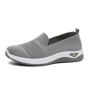 Chaussures <span class=keywords><strong>pour</strong></span> femmes Été 2026 : Baskets confortables à bout peu profond, style marche - Product Image 5
