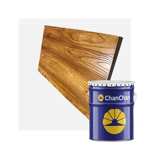 Zhan Chen Electrostatic Spray Coating High Coverage Performance White UV Finish Paint Wood Paint For Wood Furniture