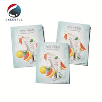 Petit échantillon en sachet aluminium pour cosmétiques : crème solaire, sérum, soin de la peau, crème visage – Sachets plastiques personnalisables avec logo