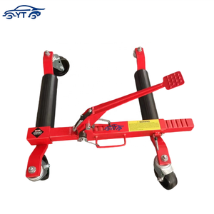 YT High Quality Hydraulic 3-4 Ton Heavy Vehicle Mobile Steel Mechanical <strong>Jack</strong> for 4 Wheel Mover <strong>Car</strong> Lifting <strong>Manual</strong> Operation - Product Image 3