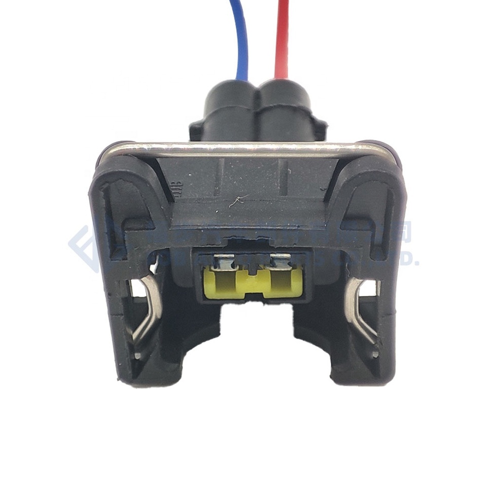 0090-150 Water temperature sensor fuel injector ignition coil plug Crankshaft Sensor Socket Connector 85202-1 for HYUNDAI