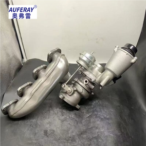 Nouveau turbocompresseur AUFERAY à roulement à billes amélioré 2710903280 pour moteur Classe E E 200 <span class=keywords><strong>CGI</strong></span>/E 200 <span class=keywords><strong>271</strong></span> 860 pour remplacement/réparation - Product Image 5