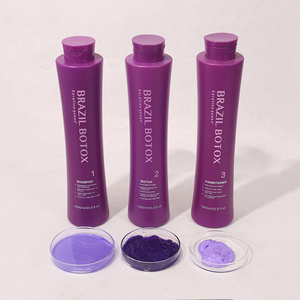 Relajante Capilar Sin Lejía con Aceite de Oliva, Crema Alisadora de Queratina, Tratamiento Brasileño de Queratina, Relajante Nutritivo - Product Image 2