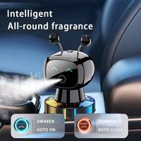Machine à Parfum Automobile AL Intelligente à Pulvérisation Automatique, Désodorisant pour Voiture