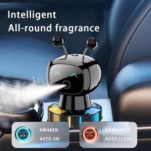 AL macchina intelligente a spruzzo con fragranza automatica a spruzzo per deodorazione del profumo per auto - Product Image 6