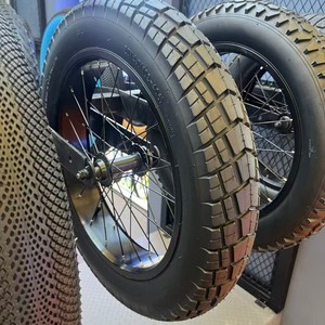 Pneus de VTT en caoutchouc tout-terrain 20X4 – Stabilité, agilité, sécurité et performance accrues - Product Image 1