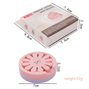 Coupe-<span class=keywords><strong>fil</strong></span> magnétique rose pour la couture, outil de coupe de <span class=keywords><strong>fil</strong></span> avec support magnétique pour épingles, coupe-<span class=keywords><strong>fil</strong></span> de table pour la couture en chaîne - Product Image 3