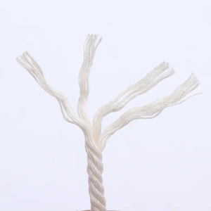 Chất Lượng Cao Macrame Dây <span class=keywords><strong>3Mm</strong></span> 100% Cotton Tự Nhiên Sợi Dây Thừng Sợi Dây Thừng Cho DIY Craft Đan - Product Image 4