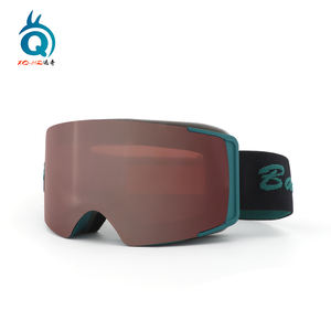 แว่นตากันลมสำหรับเล่นกีฬาสโนว์บอร์ดกีฬา,แว่นกันลมกันหิมะเลนส์ทรงกระบอกแบบเปลี่ยนได้โลโก้ได้ตามต้องการ - Product Image 6