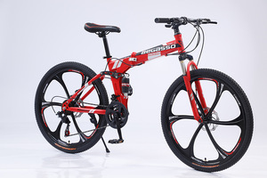Venta caliente de 21 velocidades DE SUSPENSIÓN COMPLETA MTB bicicleta de montaña con freno de disco de acero al carbono directo de fábrica popular en China - Product Image 5