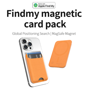 Localizador de Dispositivos AirTag, Cartera Magnética con Certificación MFi, Porta Tarjetas de Crédito, Porta Tarjetas de Identificación, Cartera para Teléfono con Localizador para <span class=keywords><strong>iPhone</strong></span> - Product Image 2