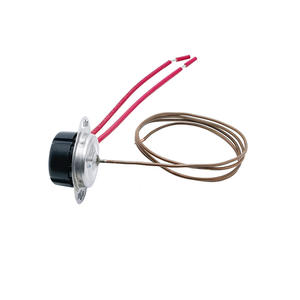 Interrupteur de contrôle de température Amson 10H14, protection contre la surchauffe 290F, capuchon en aluminium, contacts en alliage cuivre-argent - Product Image 2