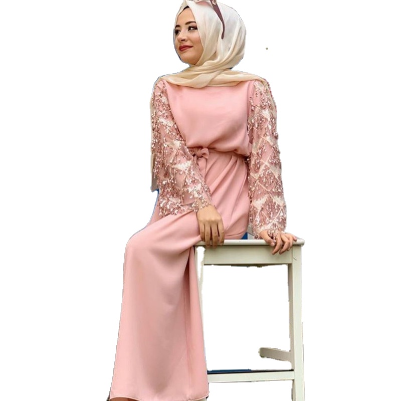 Outfits styles long dress muslim islamic clothing women
